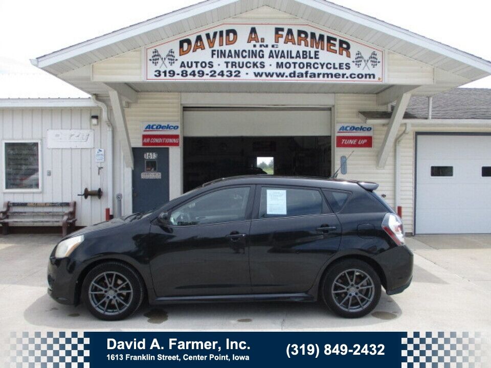 2009 Pontiac Vibe  - David A. Farmer, Inc.